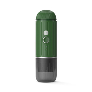 Smart Wireless Heating Espresso Machine Dual-Purpose <b>Plastic</b> Coffee Powder Capsule Portable Charging for Home Outdoor E - Product Image 1