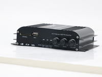 Source de vente chaude Bluetooth carte USB 4.0 canaux Subwoofer amplificateur de voiture à domicile