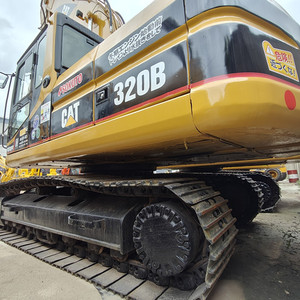 Excavatrice d'occasion de 20 tonnes, d'origine japonaise, Cat 320b 320c 320bl 320cl, en bon état, à vendre à Hefei - Product Image 4