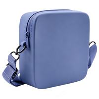 Chinfai nouveau étanche Portable Silicone fronde épaule bandoulière messager porte-clés sac pièce sac pour filles enfants femmes cadeaux