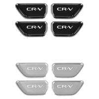 Protection de poignée de porte intérieure CR-V 2023 en acier inoxydable anti-rayures – Accessoires de modification automobile