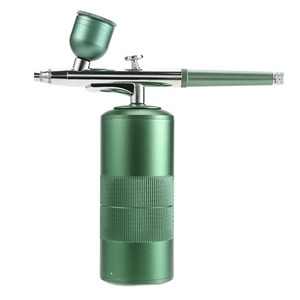 Aérographe <span class=keywords><strong>Pro</strong></span> rechargeable, kits de maquillage à air comprimé, compresseur d'air, pulvérisation portable, mini aérographe pour la beauté et l'usage domestique - Product Image 1