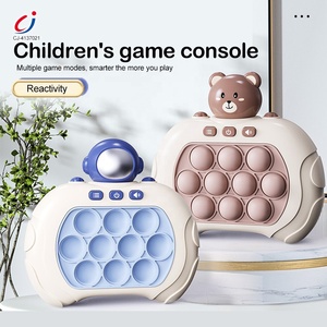 Chengji Quick Push <span class=keywords><strong>Bubble</strong></span> consola de juegos competitiva serie fidget Toy Speed pop Light up Fast Electronic <span class=keywords><strong>Bubble</strong></span> pop <span class=keywords><strong>Puzzle</strong></span> <span class=keywords><strong>Game</strong></span> - Product Image 2