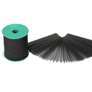 20mm 15mm plisse chiều cao màn hình côn trùng 30 mét <span class=keywords><strong>Polyester</strong></span> xếp li lưới plisse Màn Hình Côn Trùng Hoàn chỉnh với các phụ kiện - Product Image 3