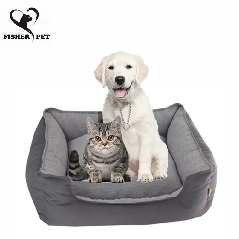 OEM 애완 동물 강아지 침대 소파 작은 중형 대형 개 매트 벤치 안락 고양이 강아지 침대 개집 애완 동물 집 용품