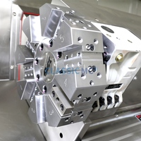 Torno CNC de Cama Inclinada con Eje C de Alta Eficiencia TCK56A para Metal, en Venta, con Sistema de Control Avanzado