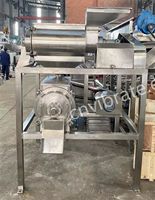 VBJX machine commerciale de fabrication de jus de fruits et légumes mangue pêche centrifugeuse machine à battre