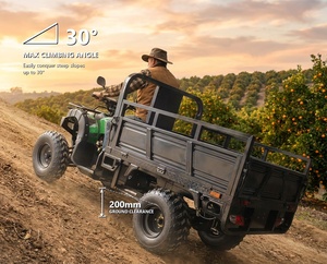 <span class=keywords><strong>Quad</strong></span> électrique agricole haute performance 3000W, véhicule tout-terrain chinois 4 roues pour adultes - Product Image 1