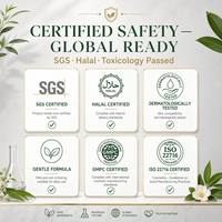 Kit de Belleza Facial Jinmeizan con Extractos Herbales Sin Fragancia, Certificado ISO 22716 y Registrado por la FDA, Suave y Natural, Clarifica los Poros