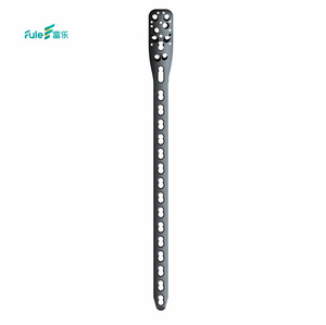 Sistema de Placas de Titânio CE Marcado: Placa Reta e Placa Anatómica Femoral 4.5 de Contato Limitado Largo para Cirurgia Ortopédica de <span class=keywords><strong>Trauma</strong></span> - Product Image 1