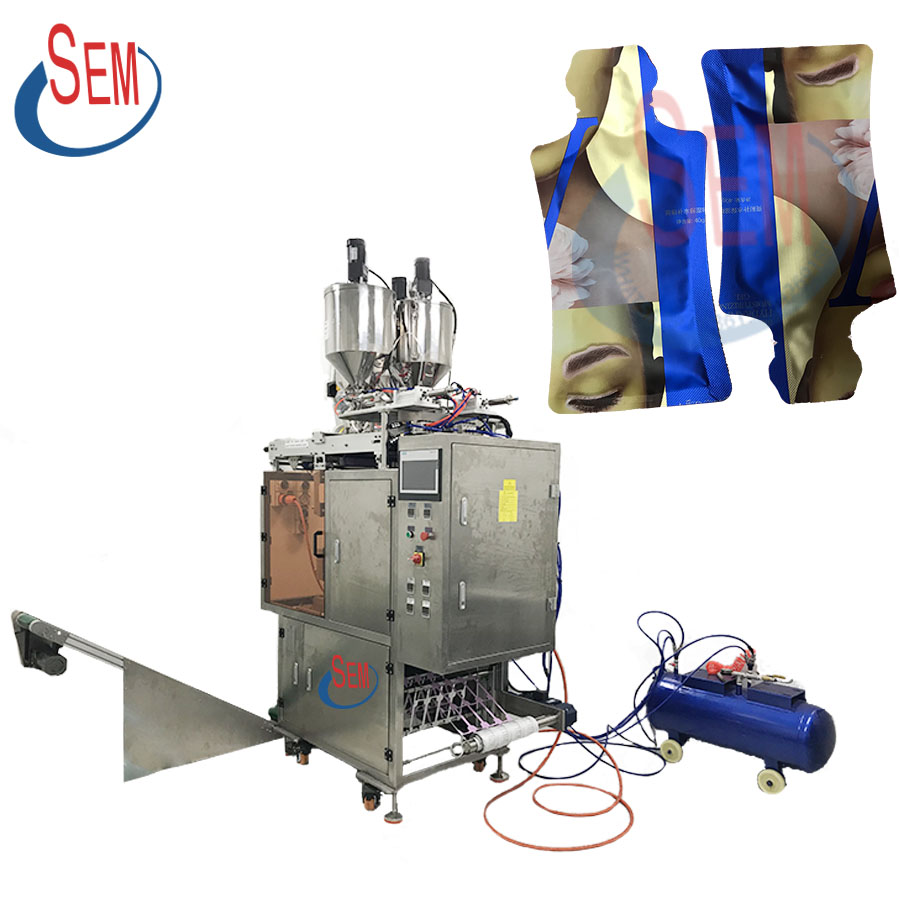 Машина для упаковки жидкости в форме мешка