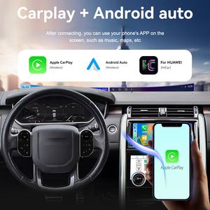 10.25 inch Carplay cho Land Rover phát hiện 5 2017 2020 Android 13 đài phát thanh xe đa phương tiện Máy nghe nhạc GPS navigation xe điều chỉnh - Product Image 4