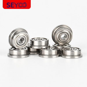Rodamiento de Brida Seyoo 3x10x4 mm de Acero Inoxidable Sellado ZZ Métrico para Equipos de Fitness - Product Image 1