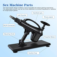 Bester Preis Sexmaschine Verstellbare Sexmaschine mit Realistischem Dildo Stoßmaschine Sexspielzeug für Frauen Masturbation