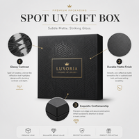 Boîte en papier laminé mat gaufré pliable de luxe, impression UV personnalisée du logo, boîte rigide pour cosmétiques et parfums avec insert en mousse EVA
