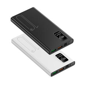 Usine directement échantillon gratuit chargeur portable banque d'alimentation mobile avec 10000mah 20000mah 30000mah 22.5W chargeur rapide powerbank - Product Image 1