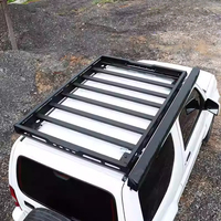 Accessoires de modification extérieure tout-terrain 4x4 très vendus, porte-bagages de toit, tente latérale pour Jimny JB43 1998-2018