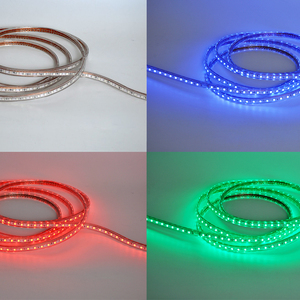 220V thông minh RGB ánh sáng ngoài trời không thấm nướ<span class=keywords><strong>c</strong></span> LED Strip ánh sáng điểm Băng ánh sáng - Product Image 3