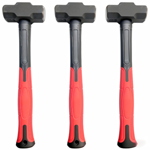 Marteau octogonal en acier <span class=keywords><strong>de</strong></span> haute qualité pour la vente en gros, poignée texturée en fibre <span class=keywords><strong>de</strong></span> verre, idéal pour le bricolage, la machinerie et la toiture, personnalisable OEM - Product Image 6