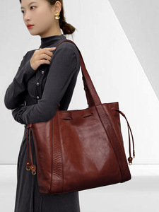 Nouveaux sacs à bandoulière de créateurs de mode, sacs à main en cuir véritable de haute qualité, sacs messager décontractés, sacs à main et pochettes pour femmes - Product Image 3