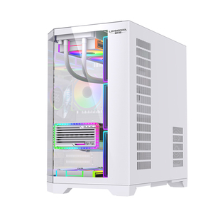Lovingcool toptan fiyat OEM oyun RGB <span class=keywords><strong>CPU</strong></span> durumda pencere yan Panel tavlama cam oyun bilgisayarı vaka ATX PC kabine - Product Image 3