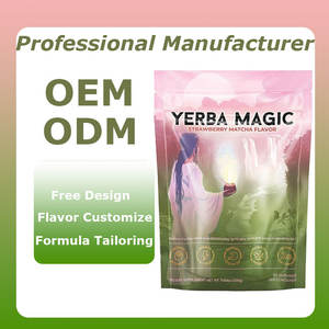 Mélange de boisson énergisante personnalisé pour stimuler le cerveau - Yerba Mate & Champignons Nootropiques avec Prébiotiques et Probiotiques pour la santé digestive - Product Image 6