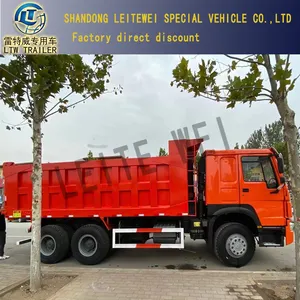 Sinotruck Howo 371hp 375hp 420hp 6x4 8x4 10 Wheeler 12 Wheeler New And Used Dump Truck For Sale