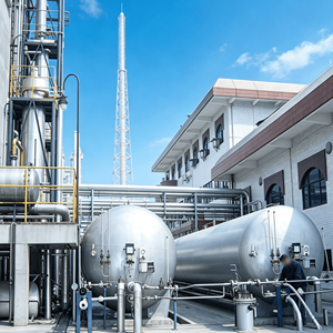 Planta de Gas de Dióxido de Carbono de Alta Calidad 300 Kg/H, Equipo de Separación de CO2 para Síntesis de Amoníaco en Cervecerías - Product Image 6