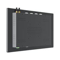 Panel PC Industri Layar Sentuh Kapasitif 11,6 Inci Android, Komputer Tahan Air IP65, Otomasi Industri HMI