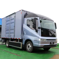 Byd T5 voitures cargo électriques véhicules de livraison camions électriques ev byd ev auto byd camions cargo électriques boîte de chargement camion nouvelle énergie