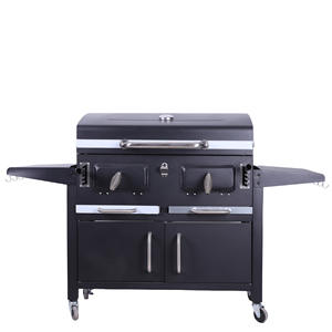 <span class=keywords><strong>Barbecue</strong></span> au charbon de bois robuste pour l'extérieur, chariot de <span class=keywords><strong>barbecue</strong></span>, design de cabinet fumeur, <span class=keywords><strong>barbecue</strong></span> <span class=keywords><strong>en</strong></span> <span class=keywords><strong>fonte</strong></span> pour pizza et grillades, vente <span class=keywords><strong>en</strong></span> gros - Product Image 3