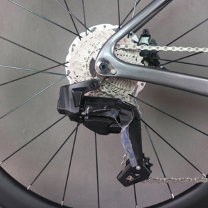 <span class=keywords><strong>Bicicleta</strong></span> Completa de Carretera TT-X42 con Freno de Disco Cuadro de <span class=keywords><strong>Carbono</strong></span> WheelTop EDS-2*12S Cambio Electrónico Ruedas de <span class=keywords><strong>Carbono</strong></span> Pintura Gris - Product Image 5