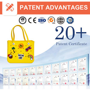 비치 풀 보트 스포츠 용 EVA 토트 백-다목적 오픈 클로저 패션 색조 버튼 - Product Image 5