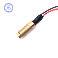 Module de Diode Laser industriel, 100mw 3-5v 532nm, point vert, focalisation du Laser
