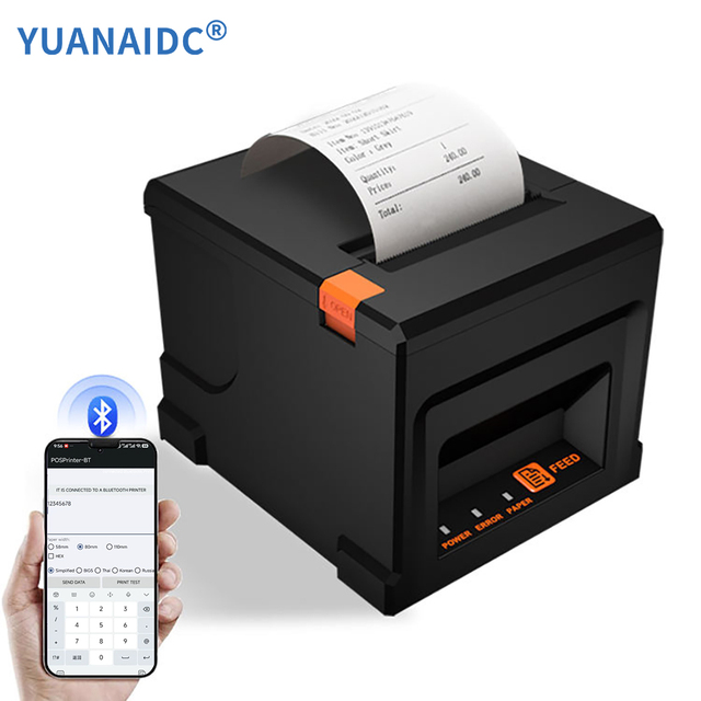 New Competitive Price 80mm 3inch Android Usb Lan Direct Kiosk Receipt Kitchen Pos Thermal Printer With Supermarket Restaurant