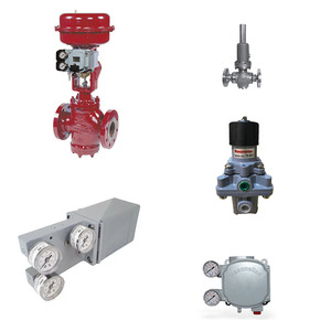 Transmisor/Controlador de Nivel Digital Serie 12400 12800 Masoneilan Baker - Product Image 1