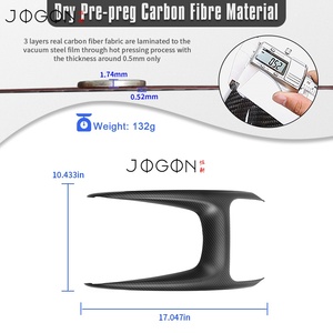 Cubierta Superior del Panel de la Consola Central de Fibra de Carbono Real para Palanca de Cambios MT, para <span class=keywords><strong>GR</strong></span> <span class=keywords><strong>Corolla</strong></span> GZEA14 2023 2024 2025 2026, Accesorios Interiores - Product Image 5