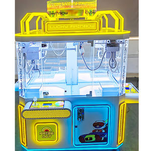 Hot New Balayage Code Coin Opération Grande Grue Grab Peluche Poupée Cadeau Machine Quatre Fine Machine Poupée Griffe Machine - Product Image 5