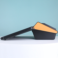 Terminal de point de vente tactile horizontal tout-en-un de 11 pouces Android avec imprimante 80 mm, fonction NFC et scanner intégré