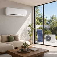 Bienvenue aux distributeurs - Climatiseur solaire à entraînement direct PV, homologué CE, T3 9000 BTU, puissance nominale 18000 BTU