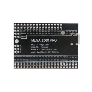 Carte de développement MEGA2560 PRO CH340G ATMEGA2560-16AU Pro <span class=keywords><strong>Mega</strong></span> Module avec embases à broches mâles TYPE-C Micro USB <span class=keywords><strong>MEGA</strong></span> <span class=keywords><strong>2560</strong></span> PRO - Product Image 6