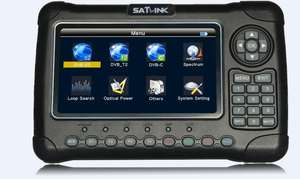 Medidor de <span class=keywords><strong>Sat</strong></span>élite Digital HD Combinado DVB-S2/T2/C <span class=keywords><strong>Satlink</strong></span> WS-6980 de High Fly, Buscador de <span class=keywords><strong>Sat</strong></span>élites <span class=keywords><strong>Satlink</strong></span> Ws6980 - Product Image 5