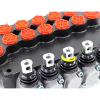 Vanne hydraulique manuelle P80-G34-G12-2OT-YW-2OT |   Fabrication OEM, sous marque privée et sur mesure disponible