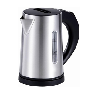 Nouvelle Arrivée Bouilloire Électrique Sans Fil en Acier Inoxydable, Protection Contre la Surchauffe et la Cuisson à Sec, Design Froid au Toucher, Pour la Maison et la Cuisine - Product Image 1