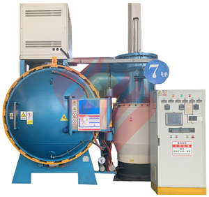 Four de Traitement Thermique par Résistance 1200°C, Éléments Chauffants MoSi2 pour Pièces Métalliques de Précision et Acier à Outils - Product Image 1