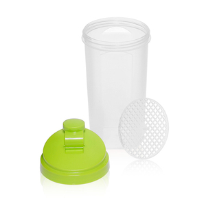 BPA Free <b>Protein</b> Shaker <b>Bottle</b> with Flip Top Lid, Leakproof Gym Blender Cup for Workout, Fitness, Sports Nutrition, Custom Logo - Product Image 4