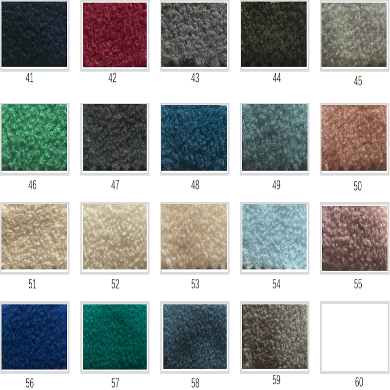 59 colors