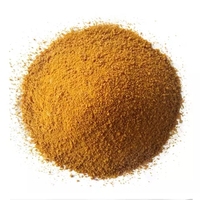 Poudre de liquide de maïs fermenté de qualité alimentaire, vente chaude