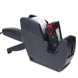 Single row 8-digit price marking machine supermarket price tag coding price sticker labeling machine