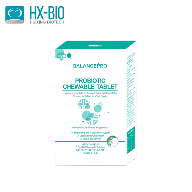 Лучший натуральный пробиотик для жевания ротовой полости для улучшения здоровья полости рта при язвах во рту
